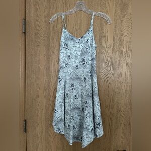 Old Navy White and Blue Dress